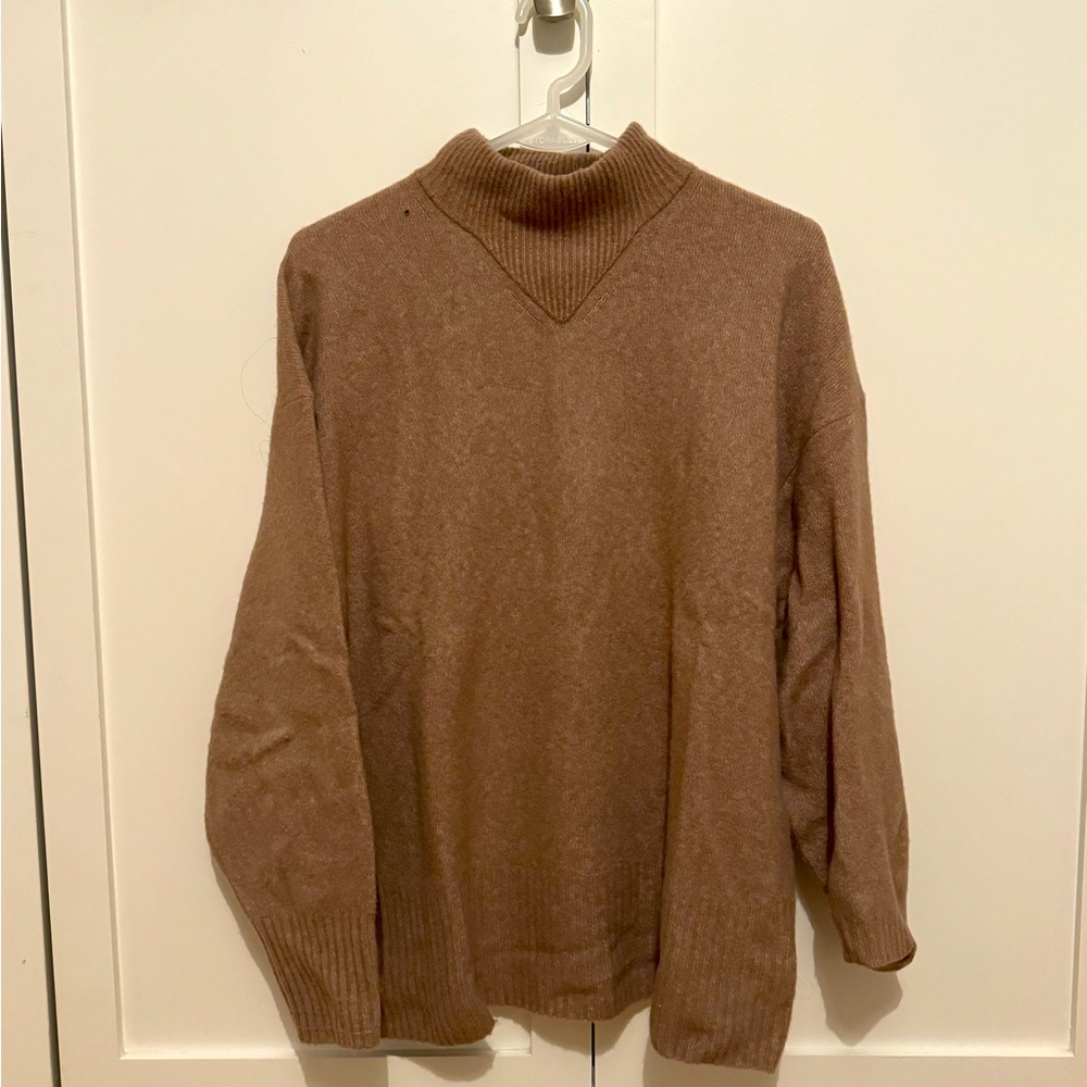 The Cloud Oversized Turtleneck